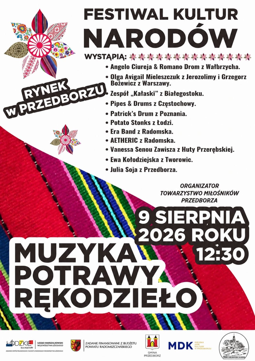 Przedbórz połączy kultury. Festiwal już 9 sierpnia