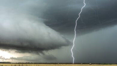 Nawałnice w powiecie radomszczańskim. Możliwy grad i ulewny deszcz