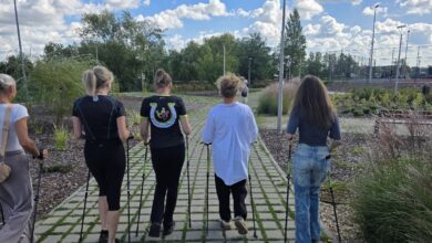 Ruch, profilaktyka i integracja. Mieszkańcy spotkali się w Gliniankach