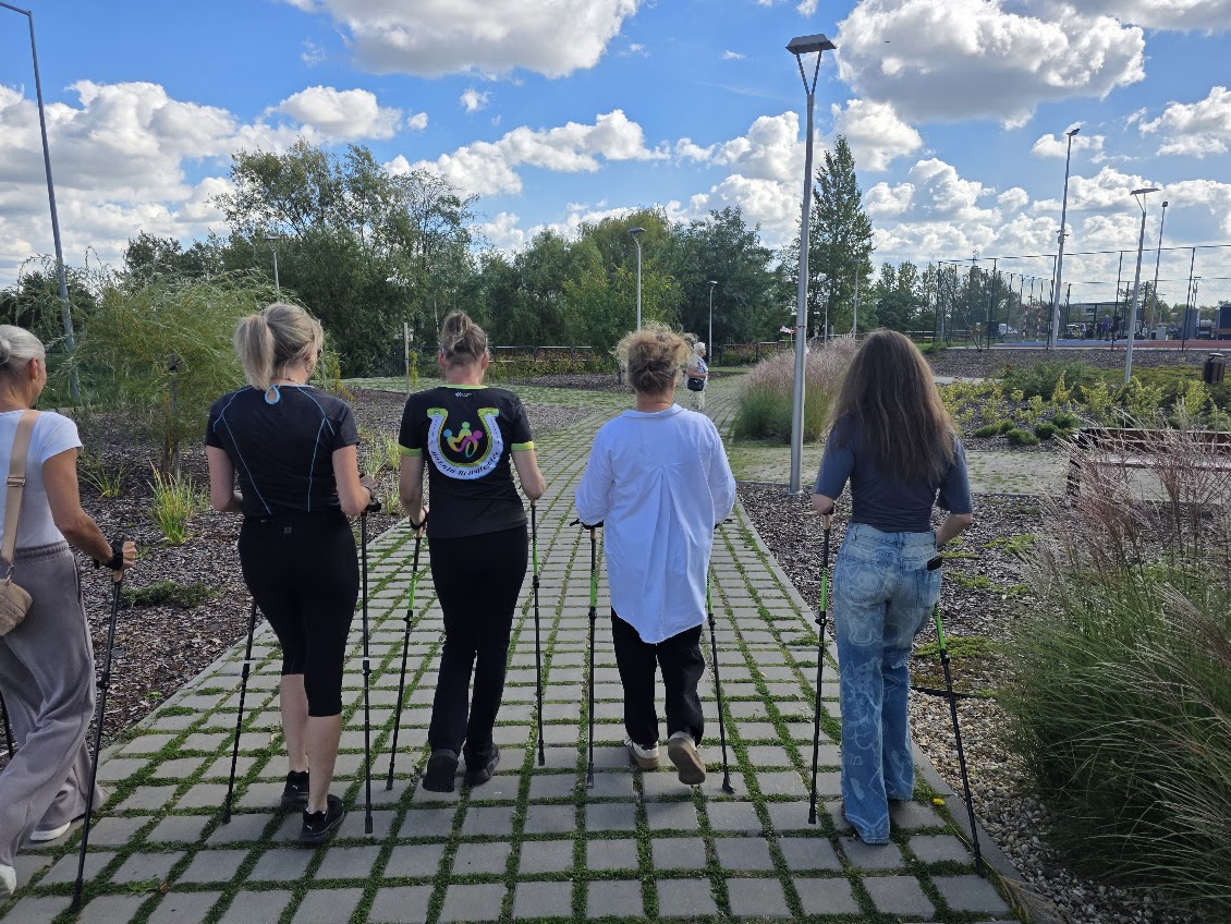 Ruch, profilaktyka i integracja. Mieszkańcy spotkali się w Gliniankach
