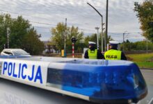 Bezpieczeństwo na przejazdach kolejowych pod lupą policjantów