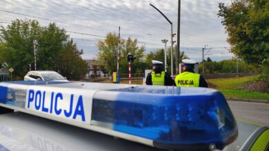 Bezpieczeństwo na przejazdach kolejowych pod lupą policjantów