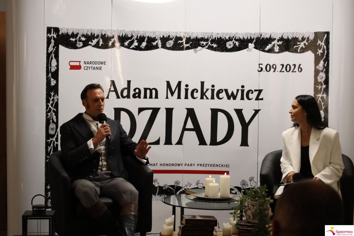 Literacka sobota w Radomsku. Mieszkańcy czytali „Dziady”