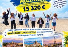 103 tys. euro na zagraniczne doświadczenia uczniów z Radomska. Kierunki? Hiszpania, Sycylia i Francja