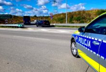 Utrudnienia na A1. Autostrada w kierunku Katowic zamknięta po poważnym wypadku