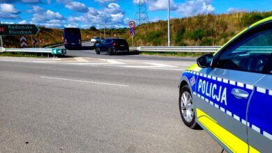Utrudnienia na A1. Autostrada w kierunku Katowic zamknięta po poważnym wypadku