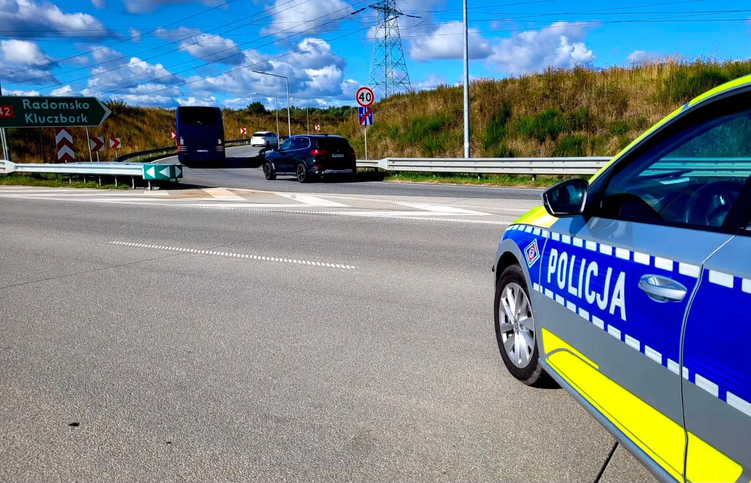 Utrudnienia na A1. Autostrada w kierunku Katowic zamknięta po poważnym wypadku