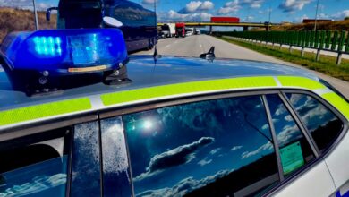 Kierowcy utknęli w korkach. 9 zdarzeń drogowych w jeden dzień