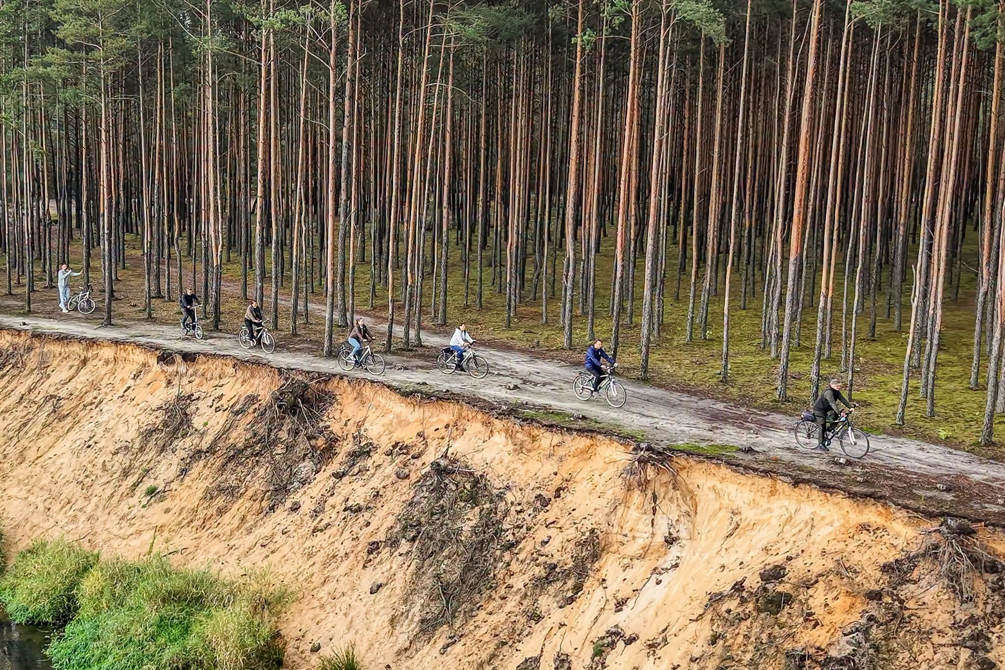 Blisko 170 km trasy rowerowej. Velo Pilica rusza z kolejnym etapem
