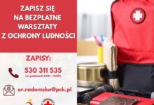 Radomsko szkoli mieszkańców. Bezpłatne warsztaty z ochrony ludności już w październiku