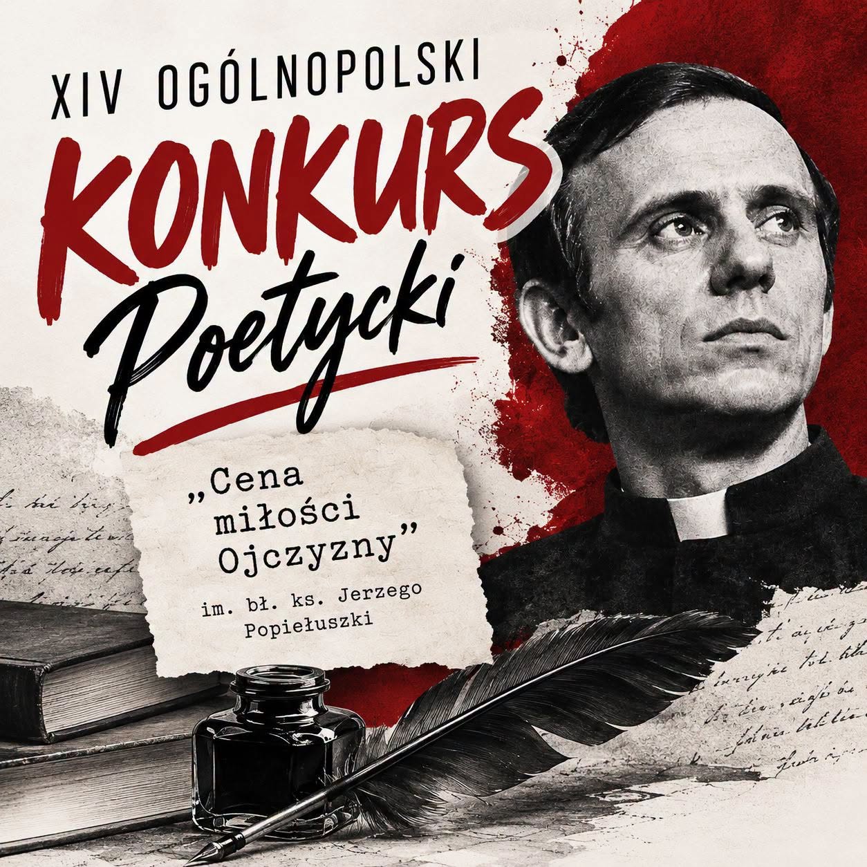 Masz poetycką pasję? Biblioteka zaprasza do ogólnopolskiego konkursu