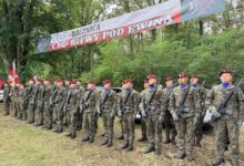 Pamięć, która łączy pokolenia. Hołd dla bohaterów bitwy pod Ewiną