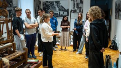 Młodzież z Radomska odkrywa folklor. Ruszyły przygotowania do polsko-ukraińskiej wymiany