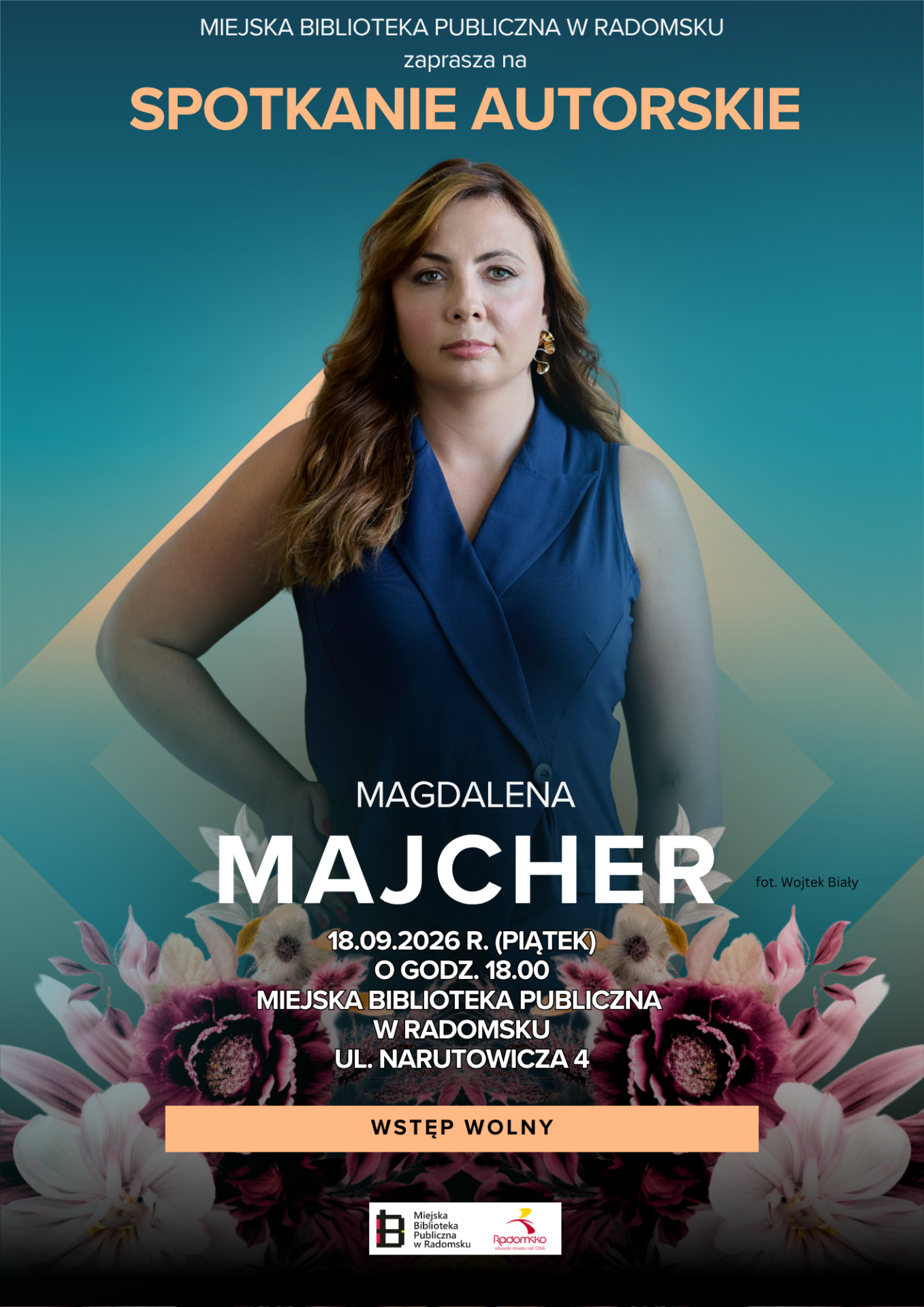 Znana pisarka odwiedzi Radomsko. Magdalena Majcher spotka się z czytelnikami