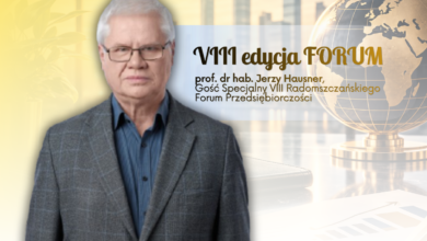 VIII Radomszczańskie Forum Przedsiębiorczości. 25 lat Izby i rozmowa o przyszłości regionu Ćwierć wieku działalności, setki spotkań i inicjatyw