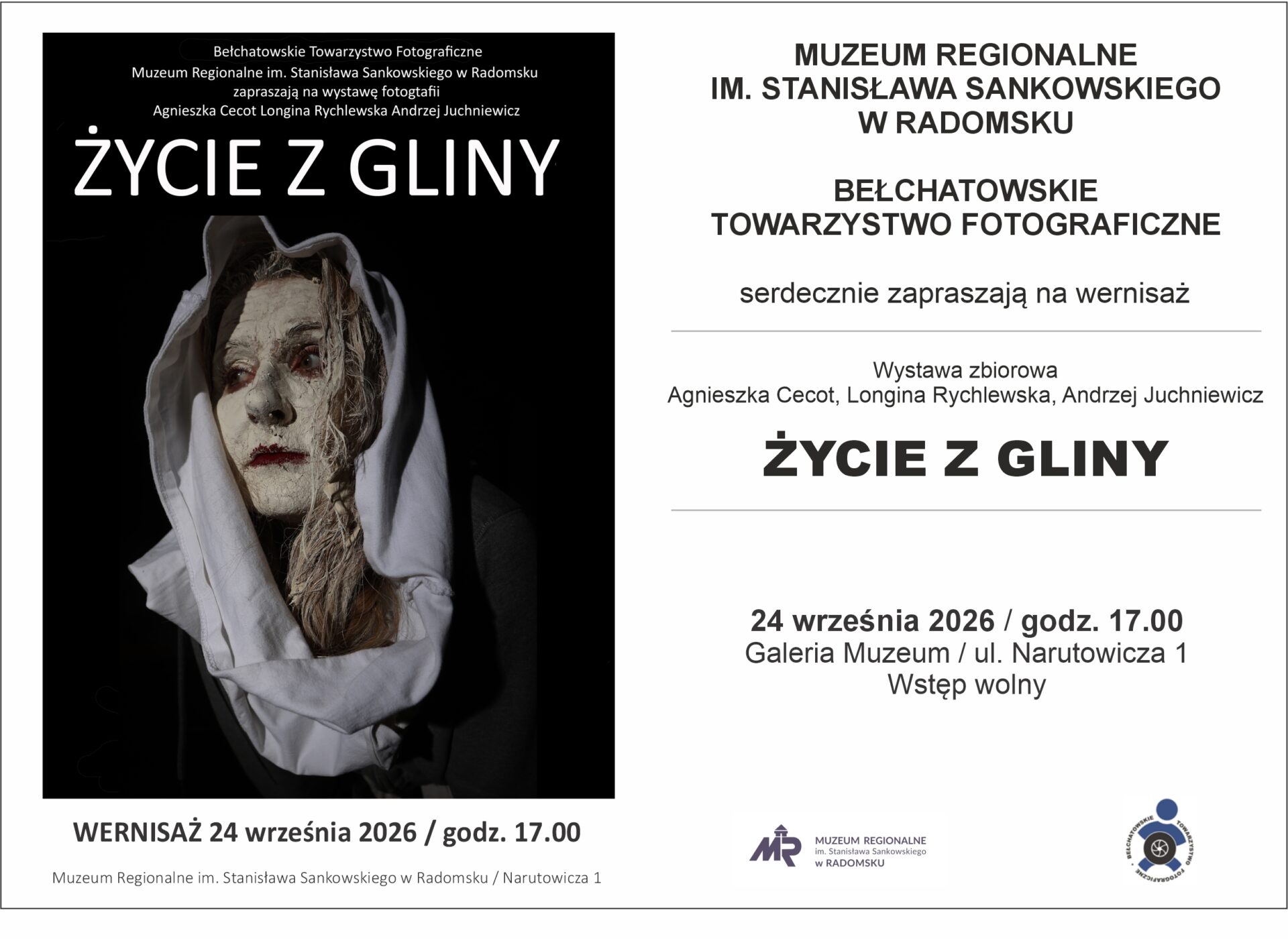 „Życie z gliny” – fotograficzna opowieść o człowieku bez filtrów
