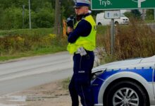 „PRĘDKOŚĆ” pod lupą policjantów. 67 kierowców przekroczyło dozwoloną prędkość