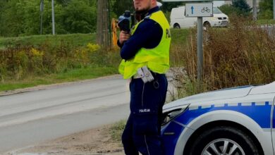 „PRĘDKOŚĆ” pod lupą policjantów. 67 kierowców przekroczyło dozwoloną prędkość