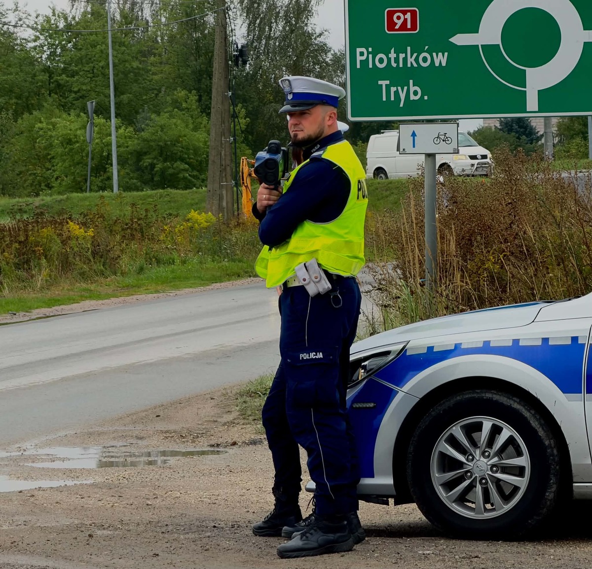 „PRĘDKOŚĆ” pod lupą policjantów. 67 kierowców przekroczyło dozwoloną prędkość