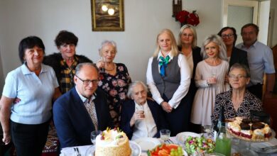 Pani Stanisława Jaczyńska skończyła 100 lat! Wyjątkowy jubileusz w Radomsku