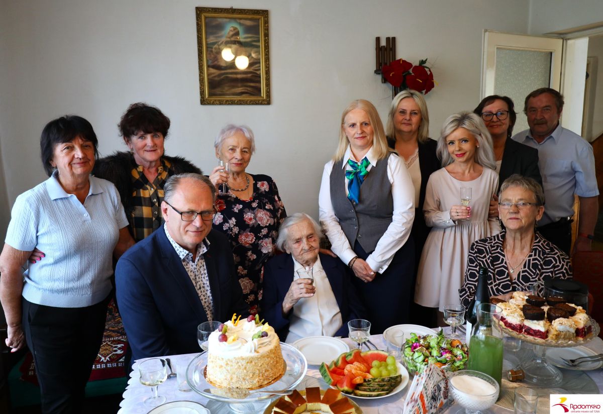 Pani Stanisława Jaczyńska skończyła 100 lat! Wyjątkowy jubileusz w Radomsku
