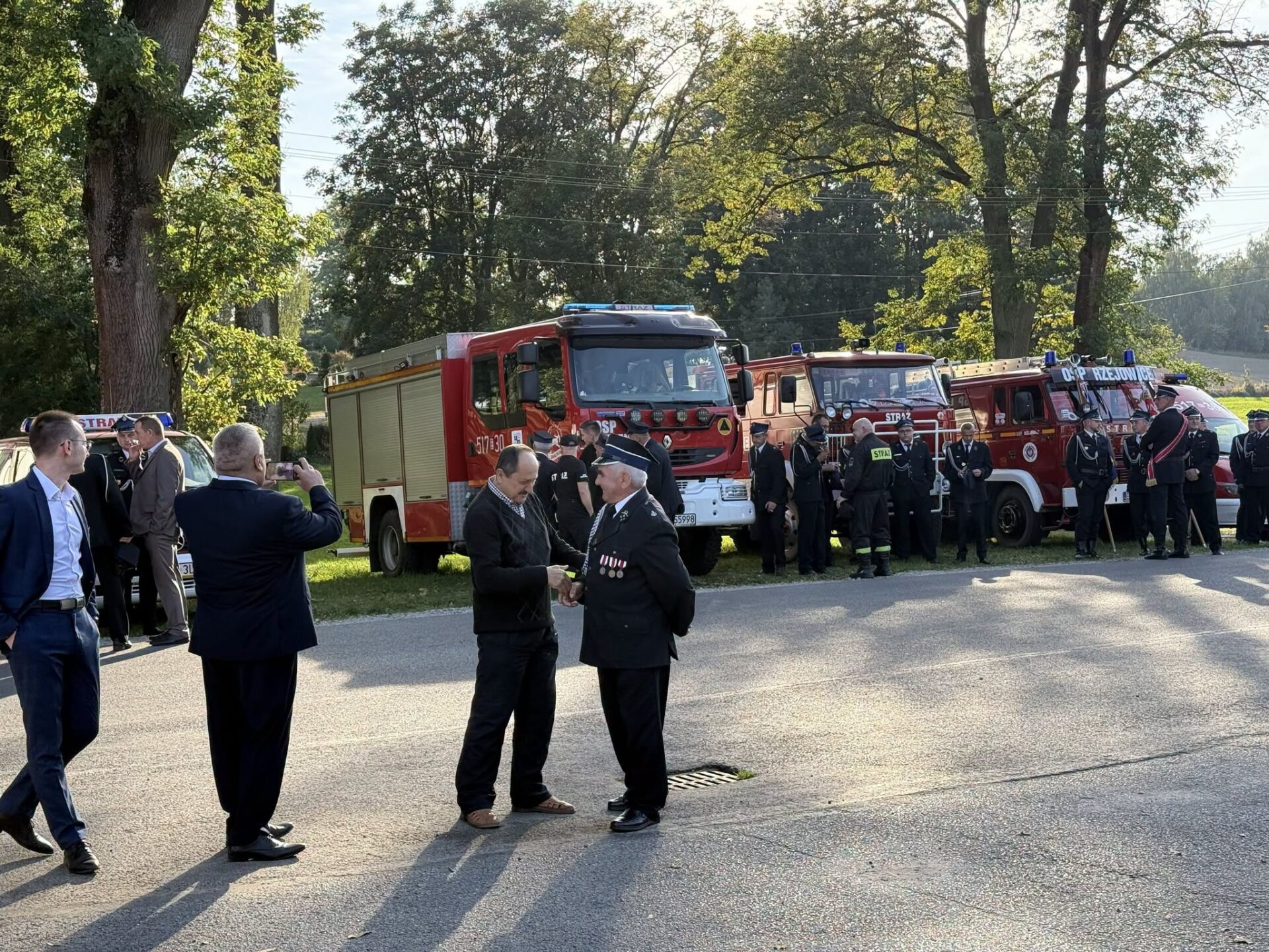 Nowy wóz ratowniczo-gaśniczy dla OSP Smotryszów