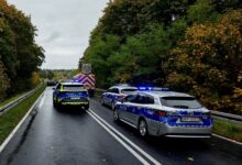 Tragedia na DK91 w Kamieńsku. Jedna osoba nie żyje
