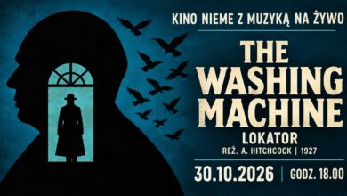 „Lokator” Hitchcocka z muzyką na żywo. Wyjątkowy seans w MDK w Radomsku