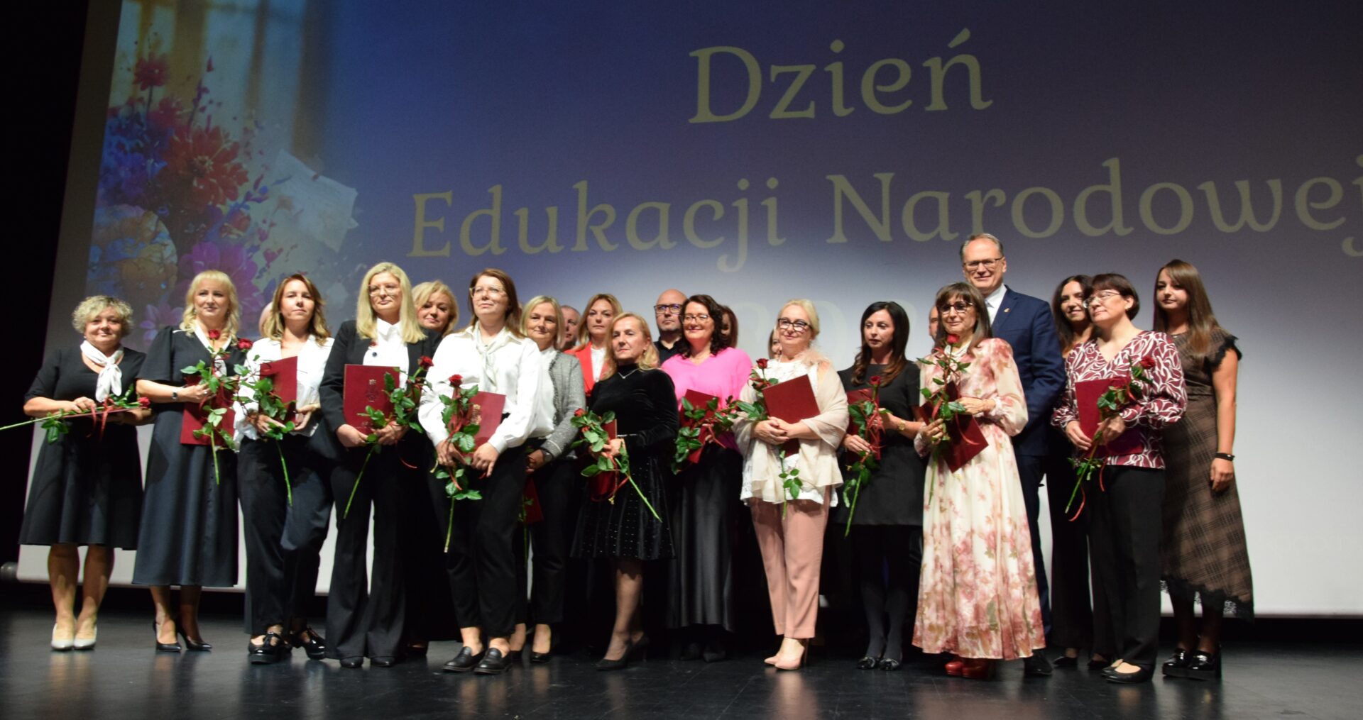 Dzień Edukacji Narodowej w Radomsku. Nauczyciele i pracownicy oświaty otrzymali nagrody i podziękowania