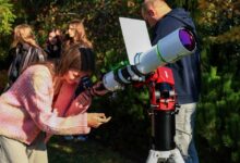 Nowe obserwatorium astronomiczne w I LO w Radomsku