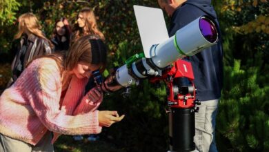 Nowe obserwatorium astronomiczne w I LO w Radomsku