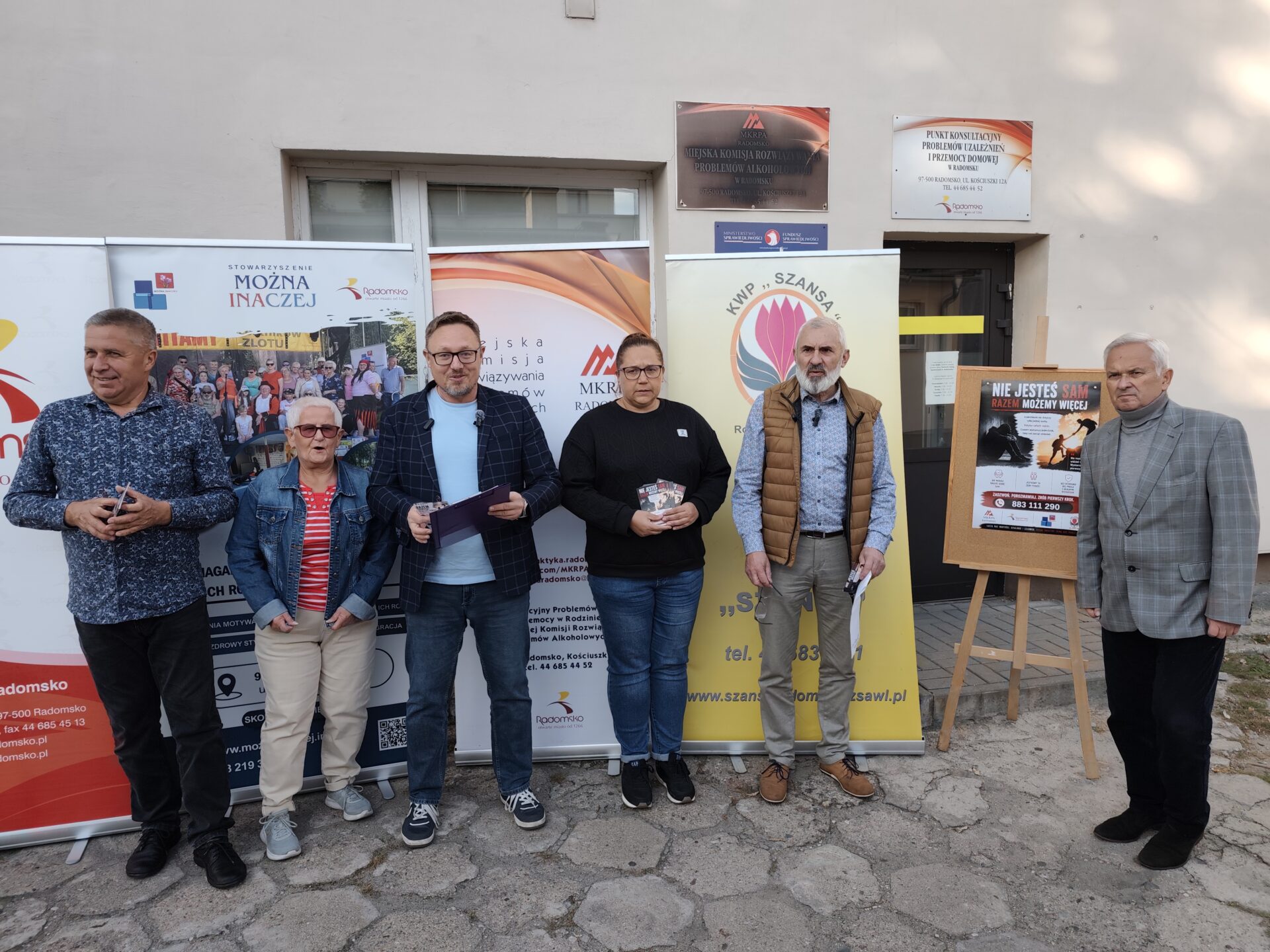 Uzależnienie to nie wyrok. W Radomsku przypominają o pomocy