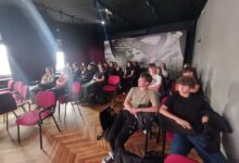 Młodzi za kamerą – uczniowie I LO w Radomsku tworzą własny film