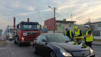 „Trzeźwy poranek” w Radomsku. Policja skontrolowała około 50 kierowców