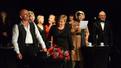 Seniorzy z Radomska świętowali swój dzień. Były występy, wzruszenia i wspólna zabawa