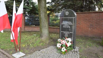 Radomsko uczciło 84. rocznicę likwidacji radomszczańskiego getta
