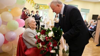 101 lat pięknej historii – wyjątkowy jubileusz Pani Zofii Basińskiej