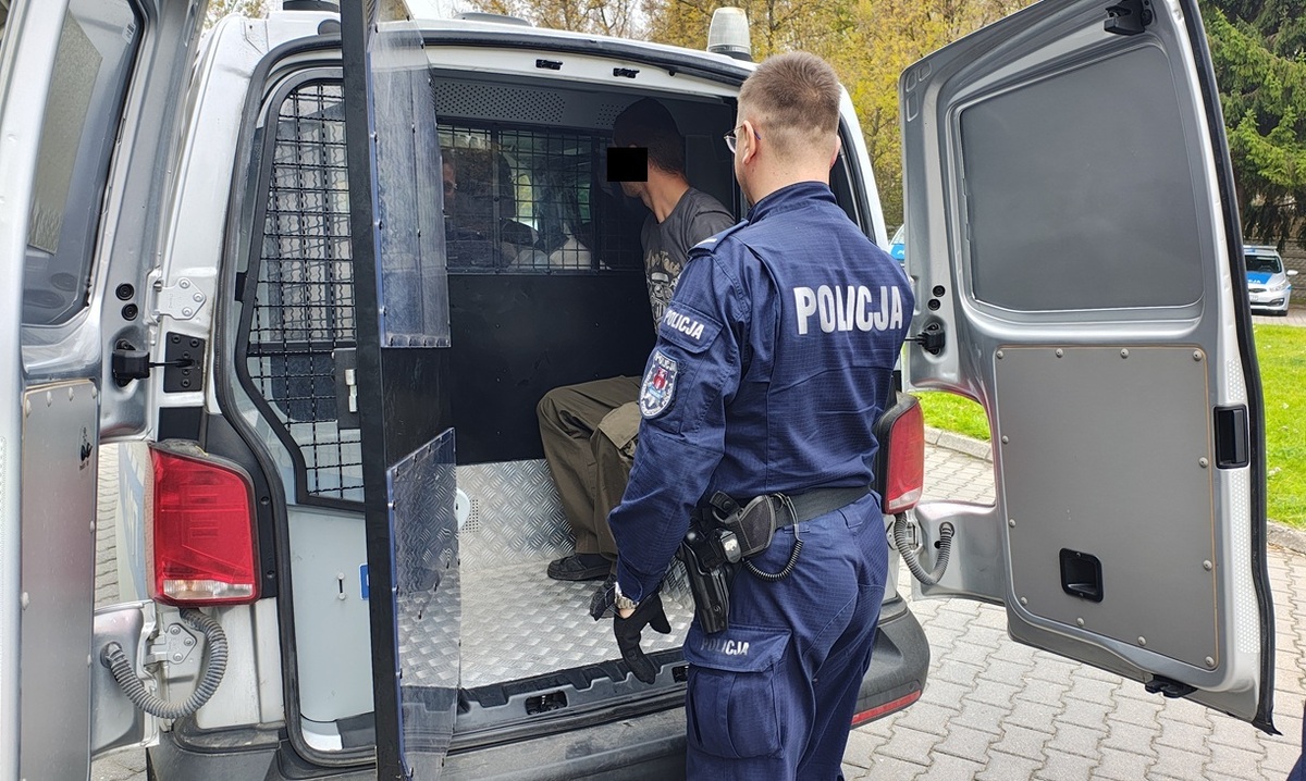 Brutalny rozbój w centrum Radomska. Czterech mężczyzn zatrzymanych