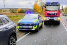 Tragiczny wypadek pod Kamieńskiem. Nie żyje 47-letni rowerzysta